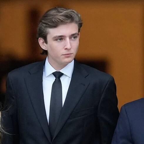 Barron Trump Is Picked to Be a Florida Delegate at the Republican Convention