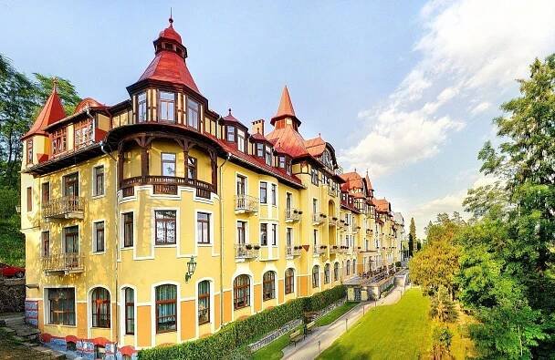 Grandhotel Praha - Slovensko, Vysoké Tatry
