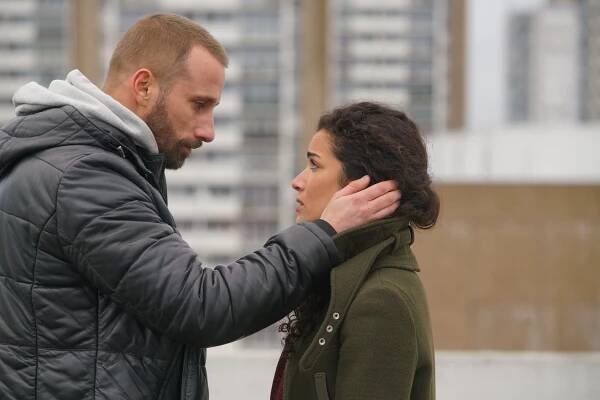 (Ne)přátelé - Z filmu - Matthias Schoenaerts, Sabrina Ouazani