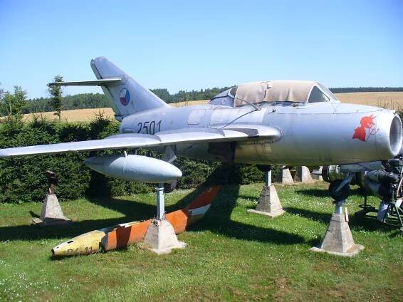Letadla | Air Park Zruč u Plzně