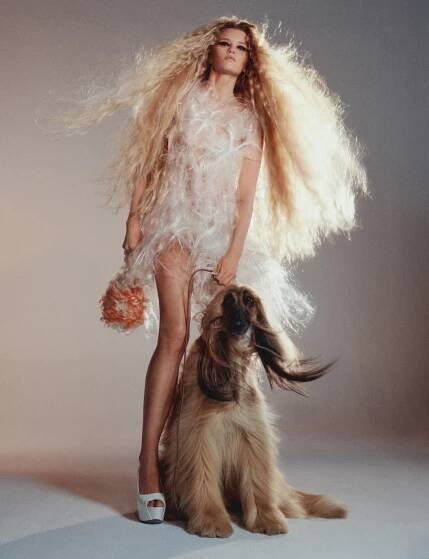 Abbey Lee POP Magazine Charlotte Wales 2025