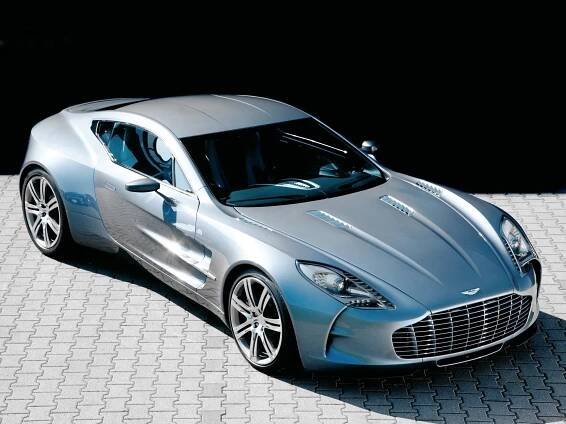 Aston martin Aston Martin One-77 automobil a modelové roky