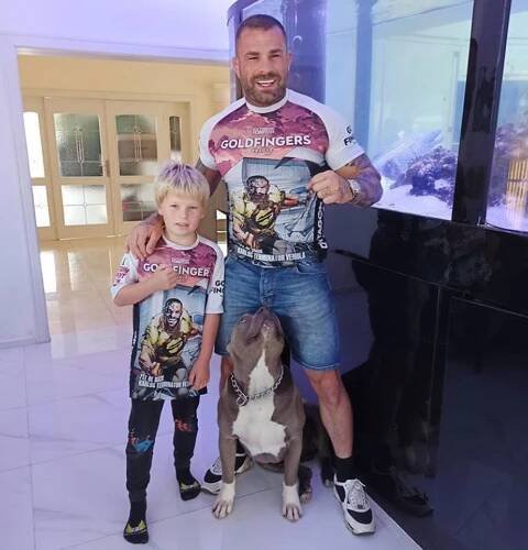Karlos Terminátor Vémola řádí na Instagramu 5