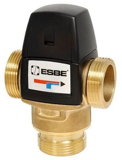 Termostatický směšovací ventil ESBE VTA 552, 45-65 °C G 1 1/4"