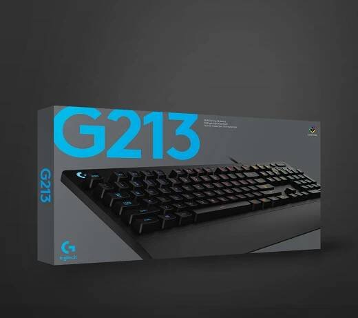 Logitech Niederlande 920-008093 NL Logitech G213 US Layout