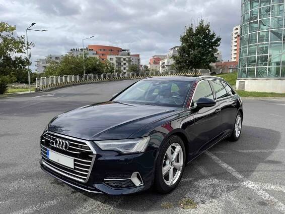 Audi A6 Avant 50 TDI k pronájmu – Autopůjčovna Praha
