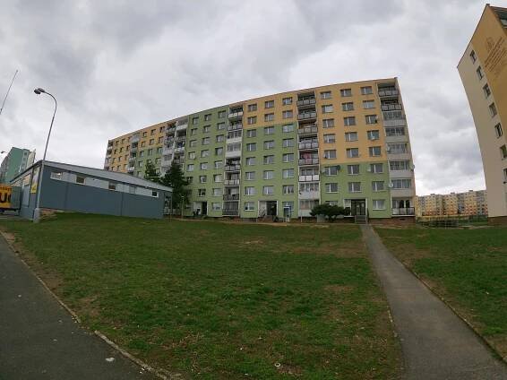 Pronájem bytu 2+1, ul. Jirkovská 5001, Chomutov, 7 499 Kč/měs