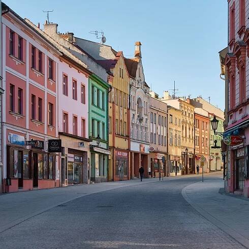 11. zastavení - Vodní ulice