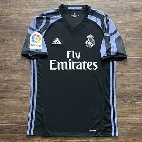 Dres Real Madrid Sergio Ramos 2016 17 třetí La Liga velikost S - Obrázek 2 z 8