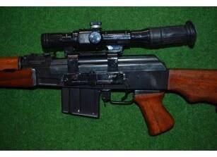ZASTAVA M76 puška samonabíjecí 8x57 JS s optikou