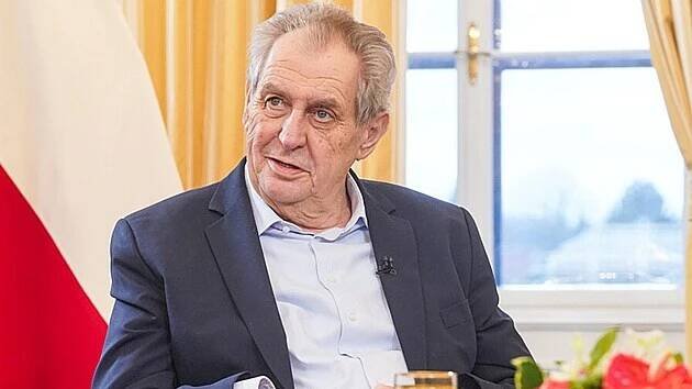 Miloš Zeman vrzy oslaví 80. narozeniny