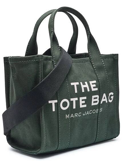 Kufřík The Canvas Small Tote Bag Marc Jacobs | 	lahvově zelená M0016493