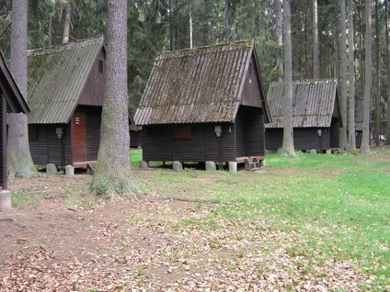 Masarykův tábor YMCA v Soběšíně - chatka v Kutné Hoře , Sázava a Posázaví