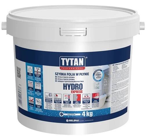 TYTAN HYDRO EXPRESS tekutá lepenka hydroizolace