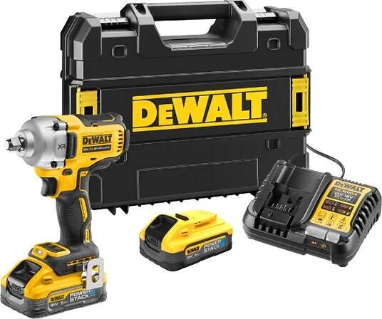 DeWALT DCF891H2T 2x 5,0 Ah + kufr