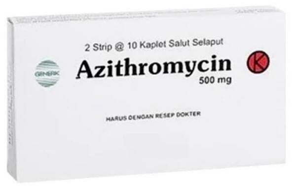Zitro zithromax 500 mg