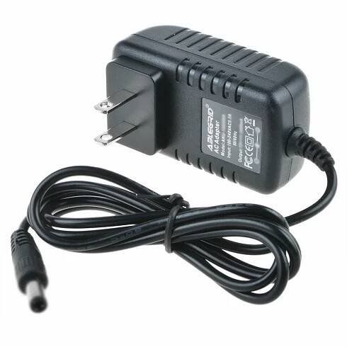 18V 0,8A-1A 800mA-1000mA AC/DC adaptér nabíječka výkon 5,5 mm / 2,5 mm středový pozitivní