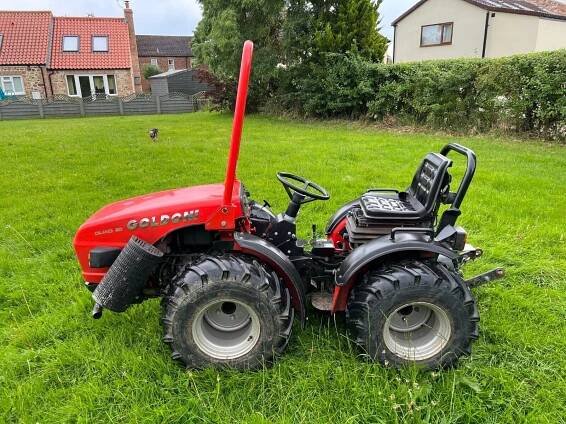 Malotraktor Goldoni 4x4- 2009 - foto 1