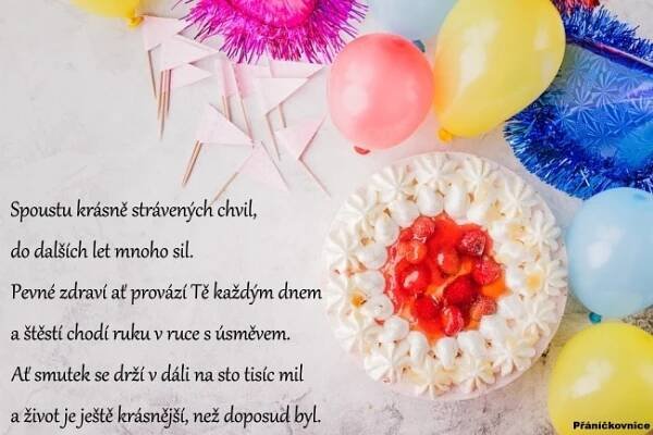 Přání k narozeninám – obrázky | Přáníčkovnice