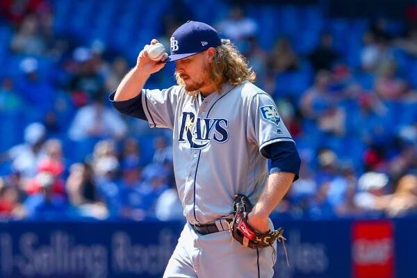 MLB: Tampa Bay Rays at Toronto Blue Jays