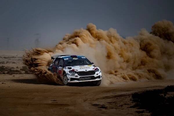 MASSIVE LEAD FOR AL-ATTIYAH AND CARRERA AFTER SEVEN STAGES OF THE QATAR INTERNATIONAL RALLY – QMMF