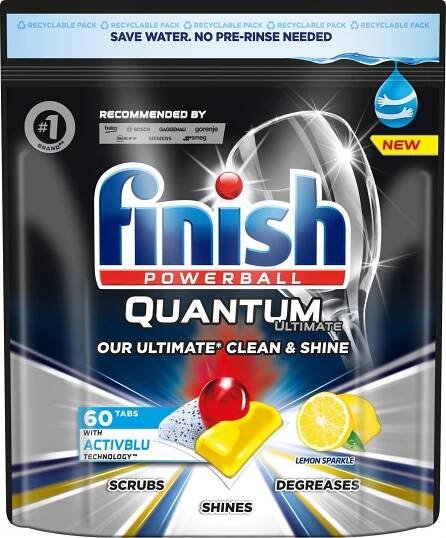 Finish Quantum Ultimate Lemon Sparkle