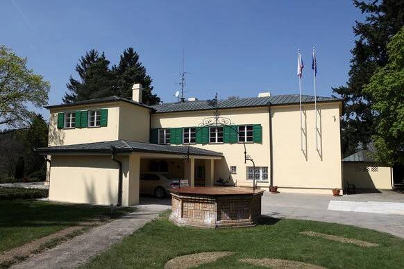 Benešova vila se otevírá veřejnosti | Vláda České republiky