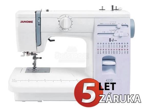 Šicí stroj JANOME 423S