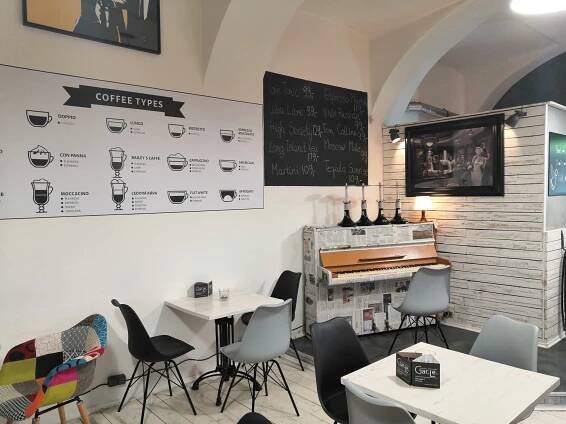 Hodnocení kaváren | Angel Caffé - HOTELHOUSE.cz
