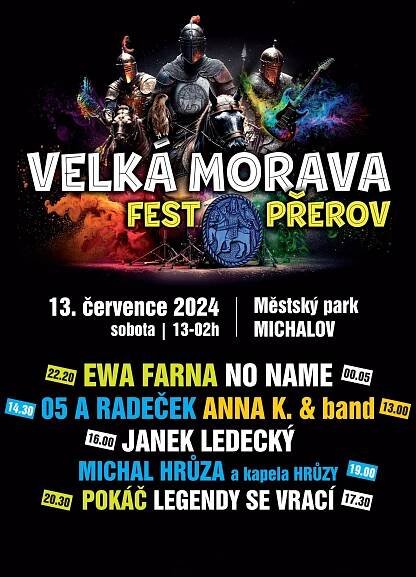 Velká Morava Fest 2024