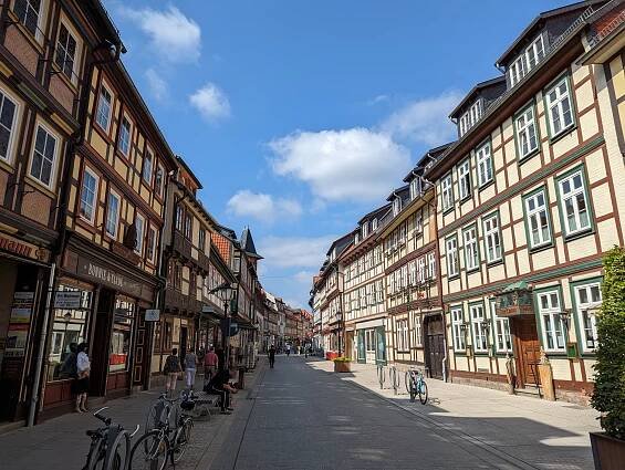 6. den, čtvrtek 30. 6. 2022 Halberstadt–Bad Harzburg – Cestář
