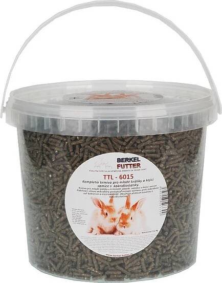 Apetit Berkel Futter TTL pro mladé králíky a kojící samice 2,2 kg
