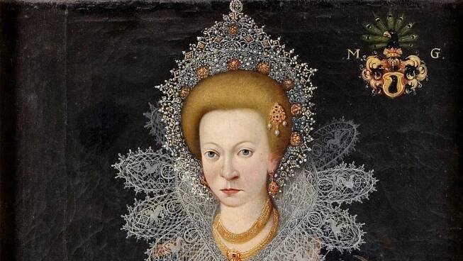 Portrait of Margareta Grip.
