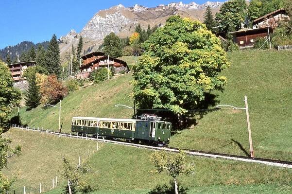 Wengernalpbahn (WAB) | Eingestellte Bahnen