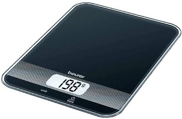 Beurer KS 19 kuchyňská váha digitální Max. váživost=5 kg černá 200 x 145 x 17