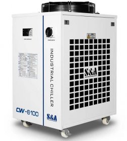 Active Water Chillers for Boss Laser Cutters and Engravers