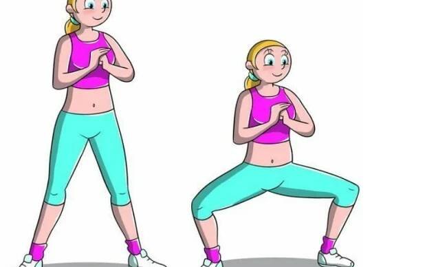 10 minut cvičení, 5 jednoduchých cviků, a nohy budou štíhlé