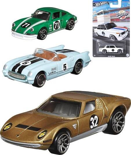 Hot Wheels Vintage Racing Club HRT81 1:64 mix motivů