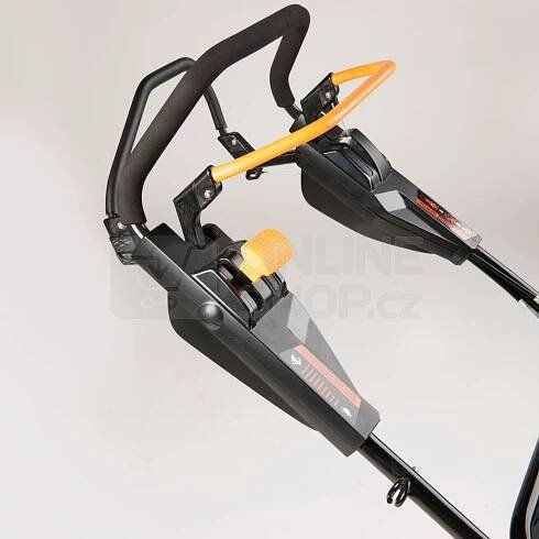 RIWALL PRO Rotační sekačka benzínová s variabilním pojezdem 4v1 RPM 5140 V