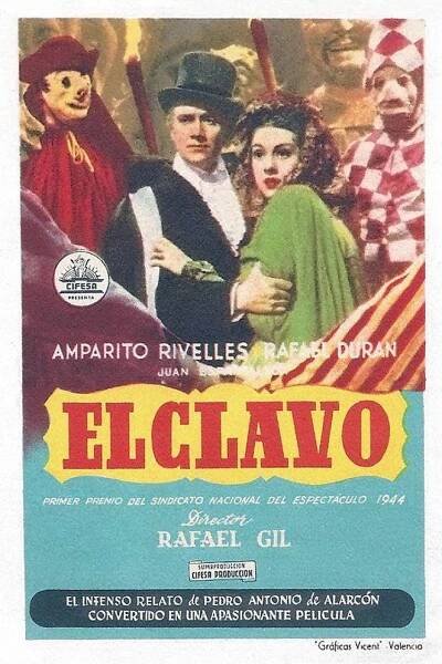 El clavo - Plakáty