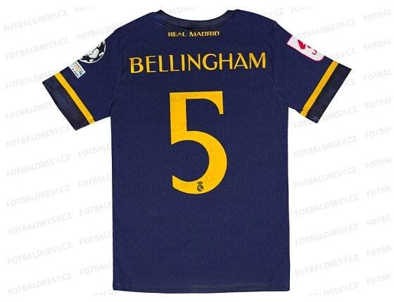 Fotbalový dres Bellingham