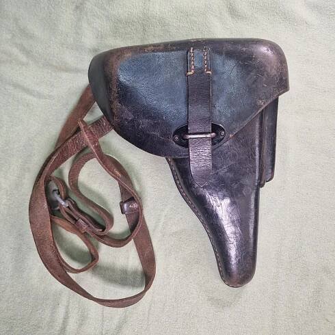 Pouzdro na pistoli P.39(t) / ČZ vz.38