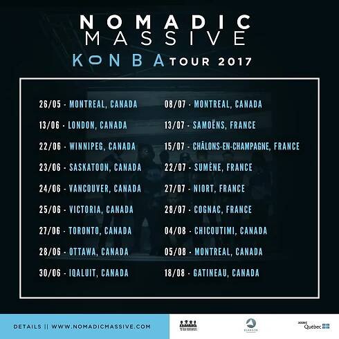Tournée Konba
