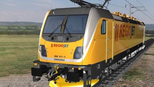 Historická investice RegioJetu. S 15 novými lokomotivami chce zdvojnásobit počet cestujících