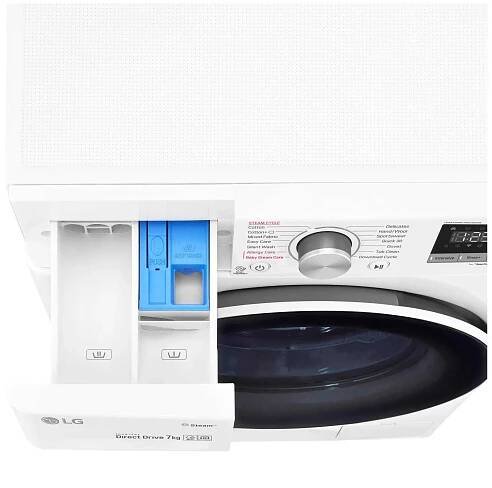 LG FA94V5UVW0 pračka Zepředu 9 kg 1400 ot/min A Bílá