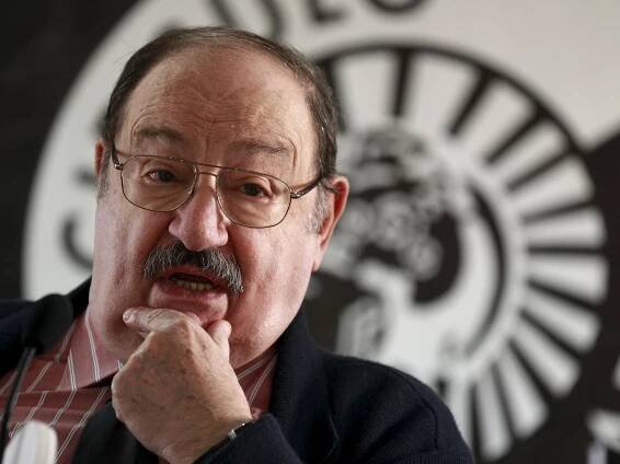 Ve věku 84 let zemřel italský spisovatel Umberto Eco, autor románu Jméno růže