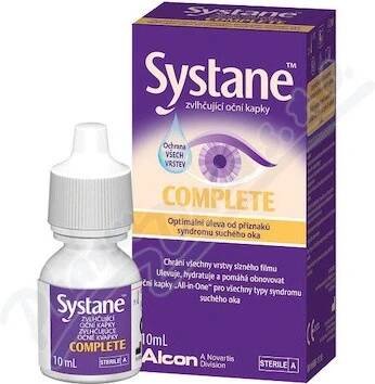 Systane Complete zvlhč. oční kapky 10 ml
