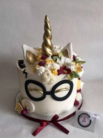 Narozeninové dorty - Úžasné dorty - Markéta Sukupová
