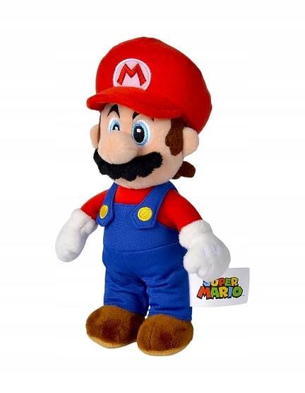 SUPER MARIO ORIGINÁLNÍ PLYŠÁK / MARIO 24 cm Plyšák Kód výrobce 4012160928786