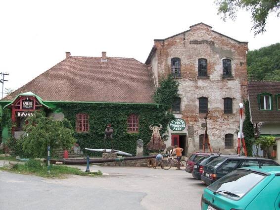 Fotografie - Stříbský mlýn - 03.08.2009
